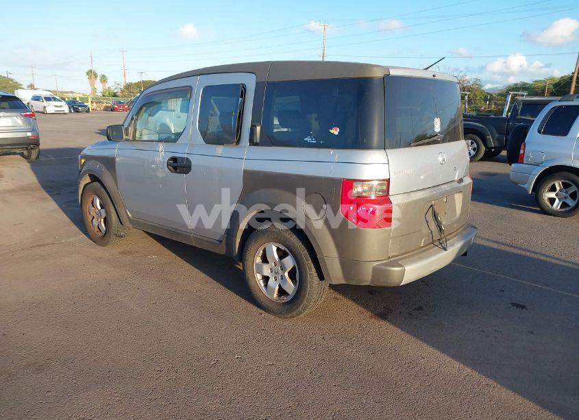 Photo 3 of 2003 Honda Element EX (VIN 5J6YH18573L003363)