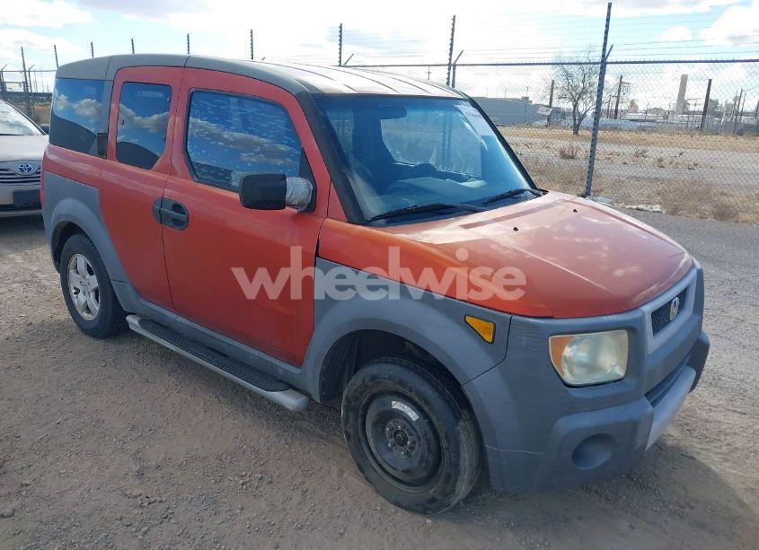 2003 Honda Element EX (VIN 5J6YH18573L019739) main photo