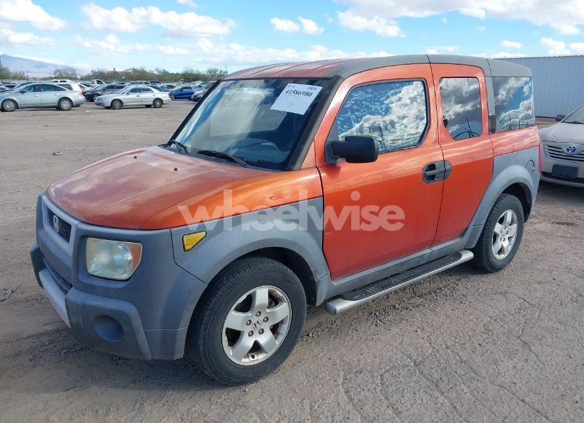 Photo 2 of 2003 Honda Element EX (VIN 5J6YH18573L019739)