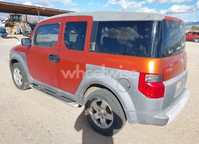 Photo 3 of 2003 Honda Element EX (VIN 5J6YH18573L019739)