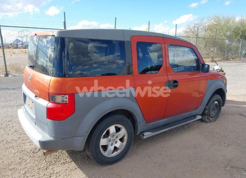 Photo 4 of 2003 Honda Element EX (VIN 5J6YH18573L019739)