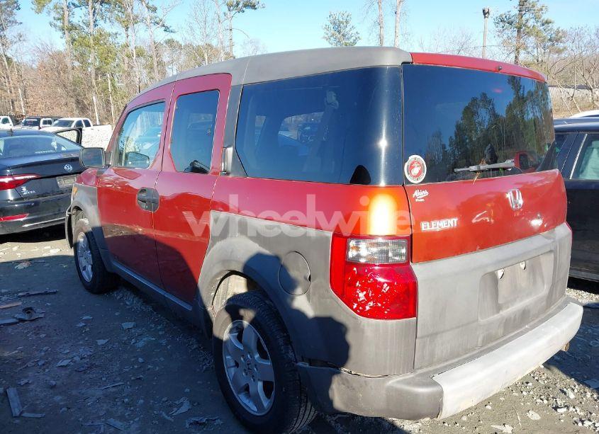 Photo 14 of 2004 Honda Element (VIN 5J6YH18574L012386)