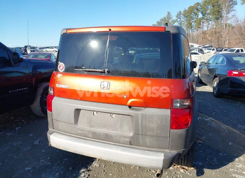 Photo 16 of 2004 Honda Element (VIN 5J6YH18574L012386)