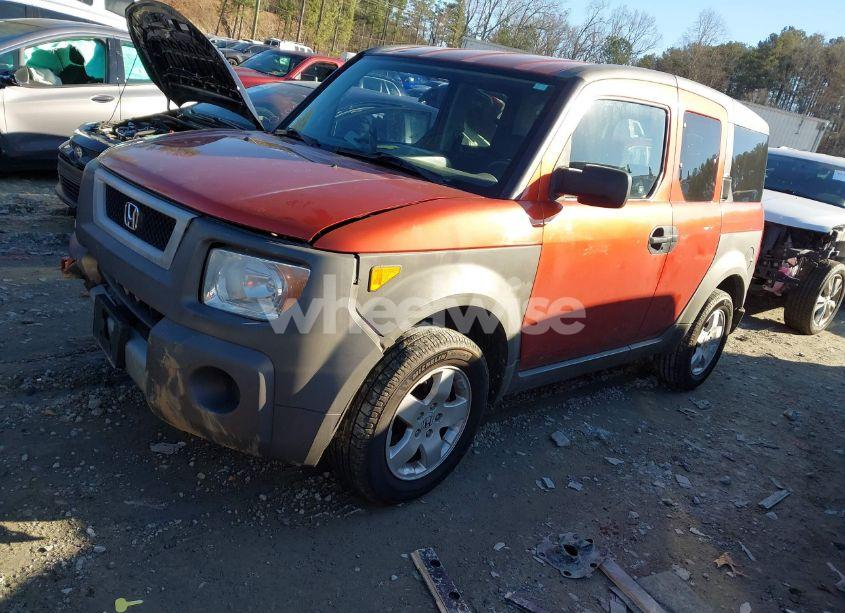 Photo 2 of 2004 Honda Element (VIN 5J6YH18574L012386)