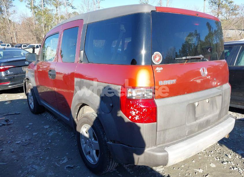 Photo 3 of 2004 Honda Element (VIN 5J6YH18574L012386)