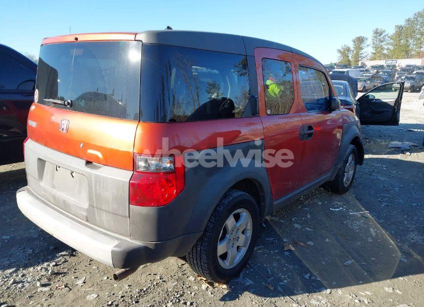 Photo 4 of 2004 Honda Element (VIN 5J6YH18574L012386)