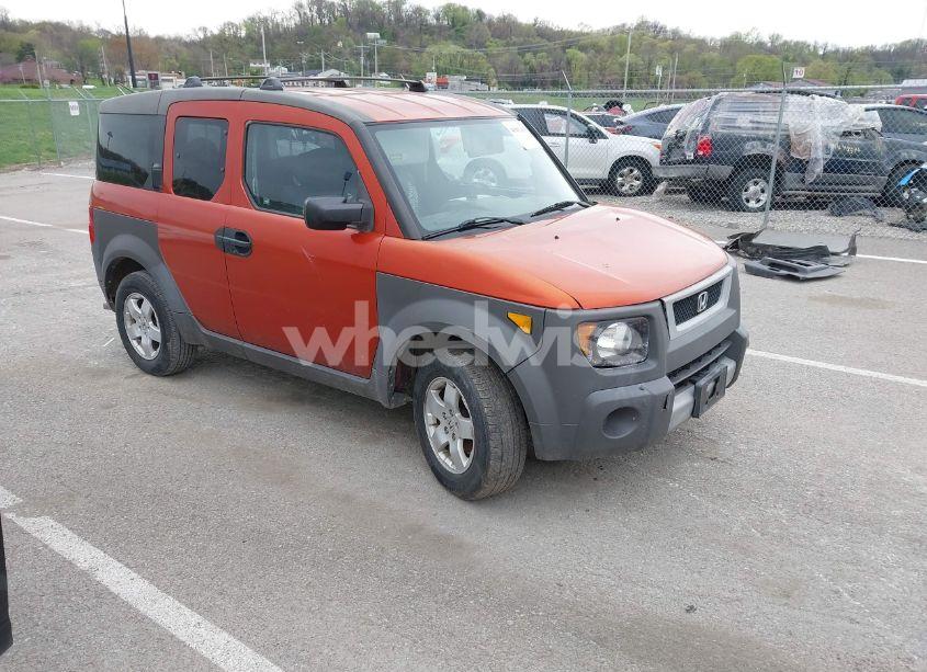 2003 Honda Element EX (VIN 5J6YH18583L013044) main photo