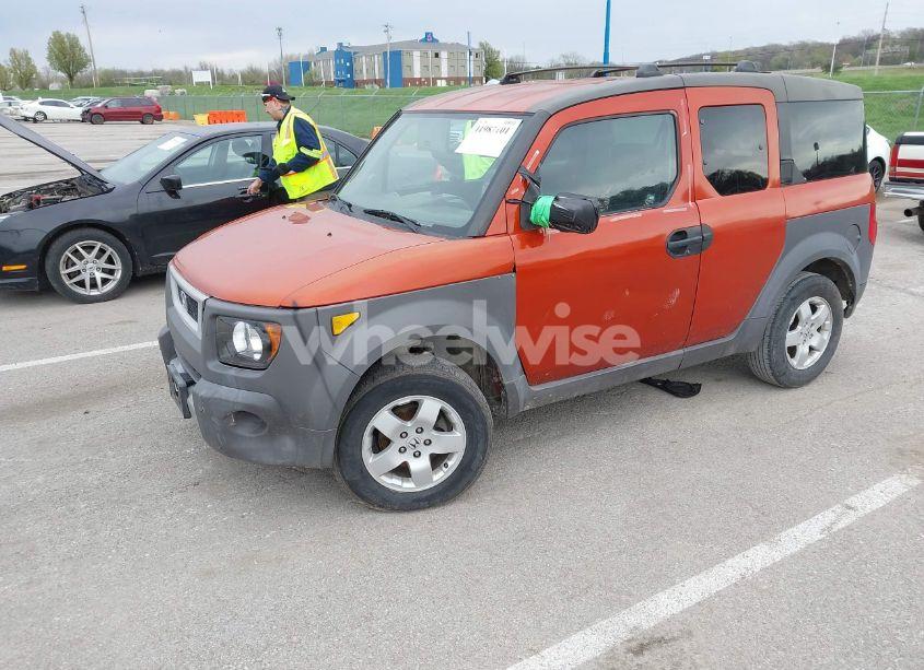 Photo 2 of 2003 Honda Element EX (VIN 5J6YH18583L013044)