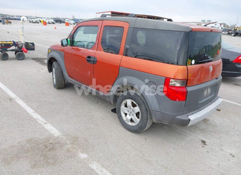 Photo 3 of 2003 Honda Element EX (VIN 5J6YH18583L013044)