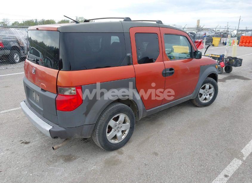 Photo 4 of 2003 Honda Element EX (VIN 5J6YH18583L013044)