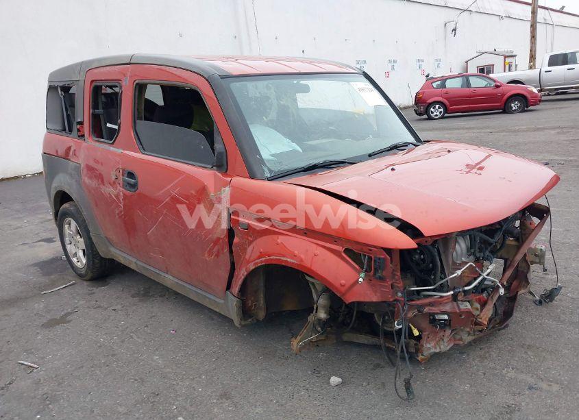 2003 Honda Element EX (VIN 5J6YH18593L016549) main photo