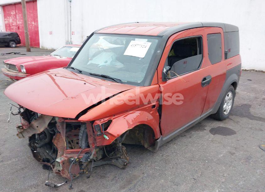Photo 2 of 2003 Honda Element EX (VIN 5J6YH18593L016549)