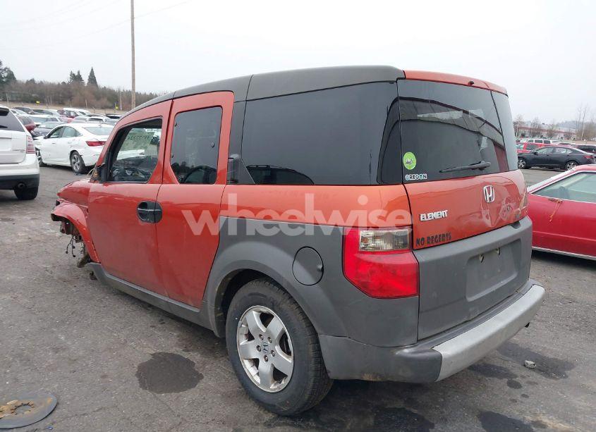 Photo 3 of 2003 Honda Element EX (VIN 5J6YH18593L016549)