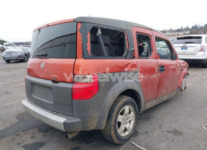 Photo 4 of 2003 Honda Element EX (VIN 5J6YH18593L016549)