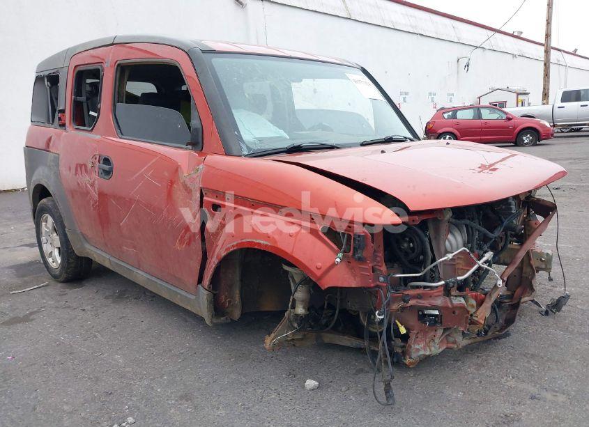 Photo 6 of 2003 Honda Element EX (VIN 5J6YH18593L016549)
