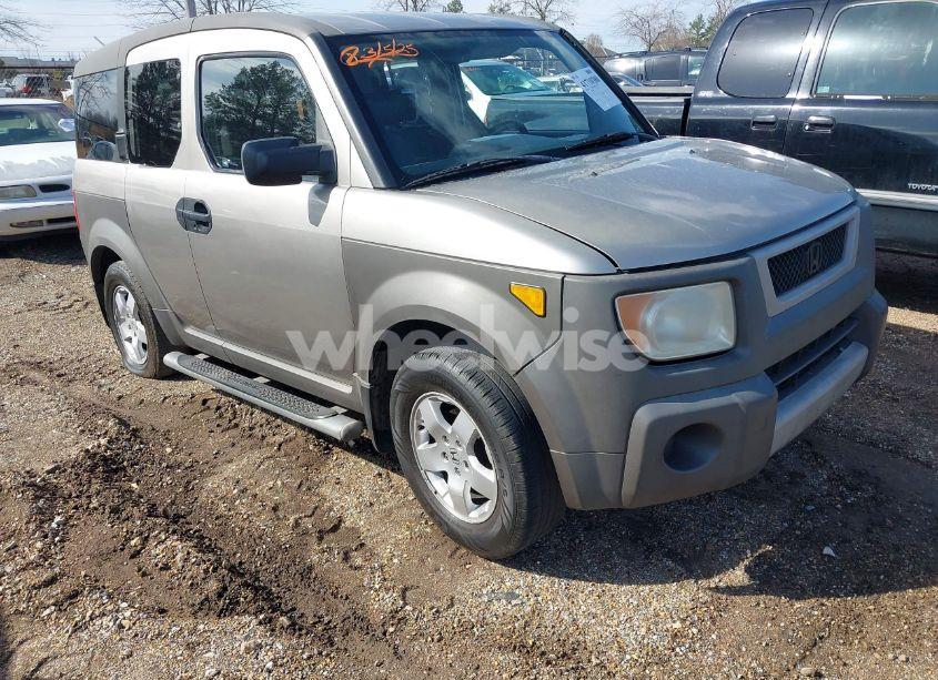 2003 Honda Element EX (VIN 5J6YH185X3L017287) main photo