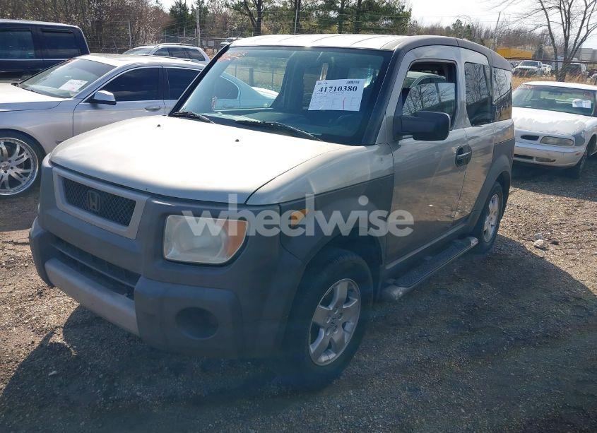 Photo 2 of 2003 Honda Element EX (VIN 5J6YH185X3L017287)