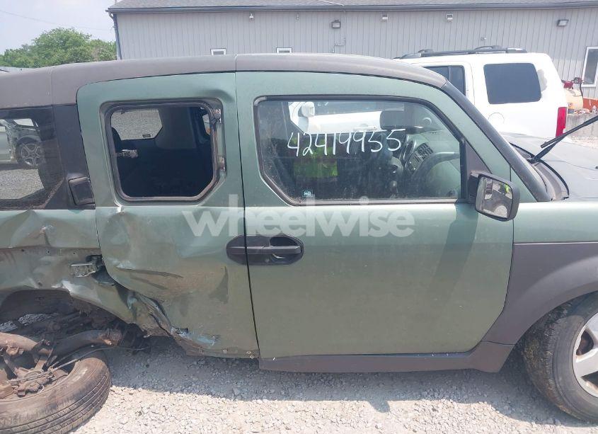 Photo 14 of 2003 Honda Element EX (VIN 5J6YH185X3L018973)