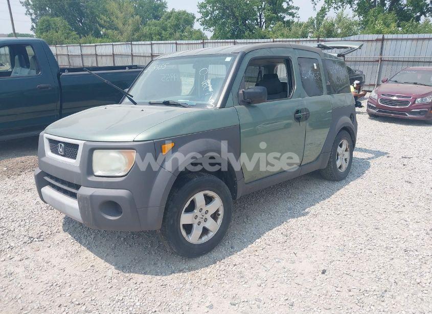 Photo 2 of 2003 Honda Element EX (VIN 5J6YH185X3L018973)