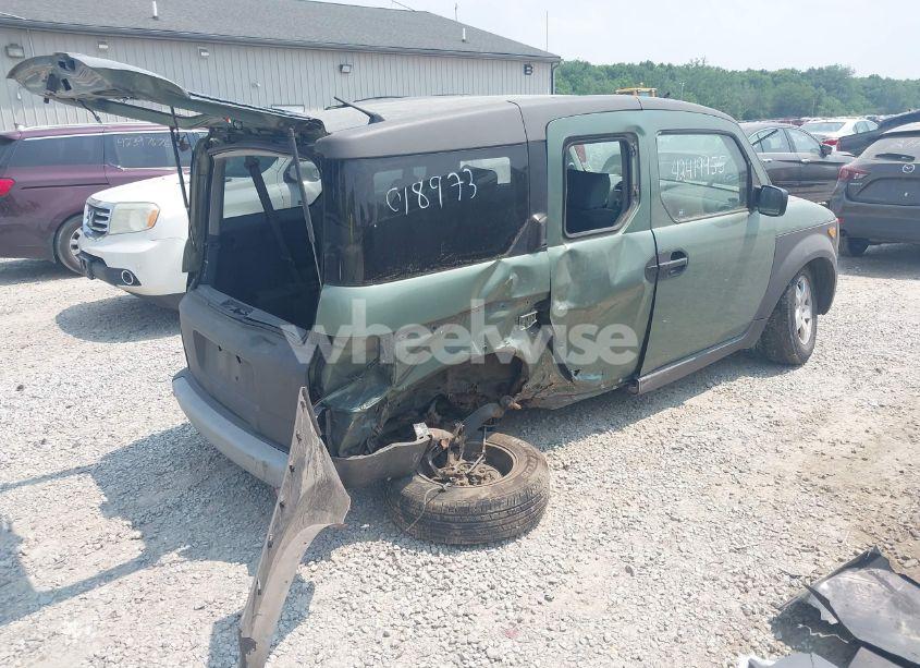 Photo 4 of 2003 Honda Element EX (VIN 5J6YH185X3L018973)