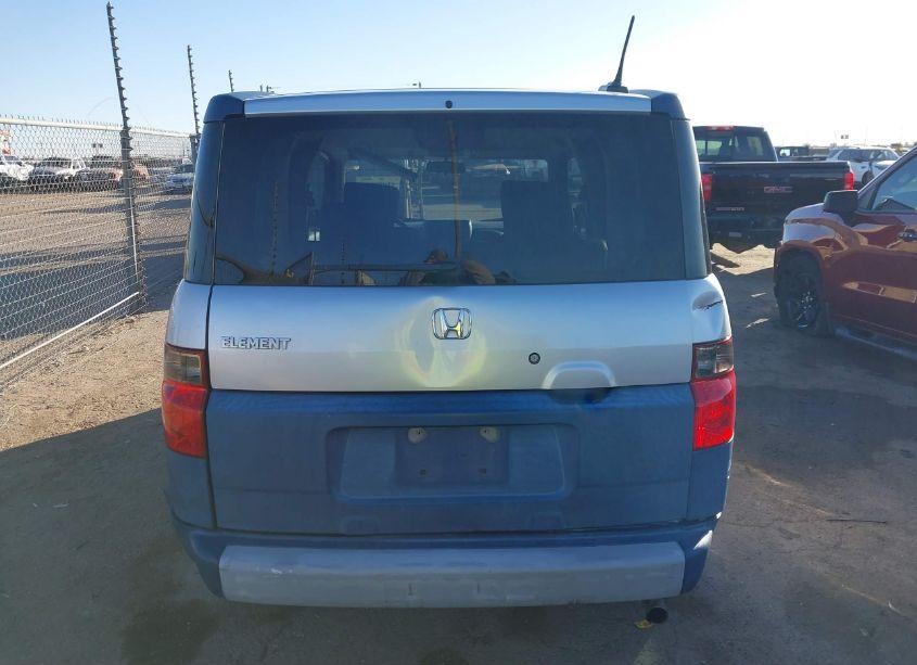 Photo 16 of 2006 Honda Element EX (VIN 5J6YH18606L016159)