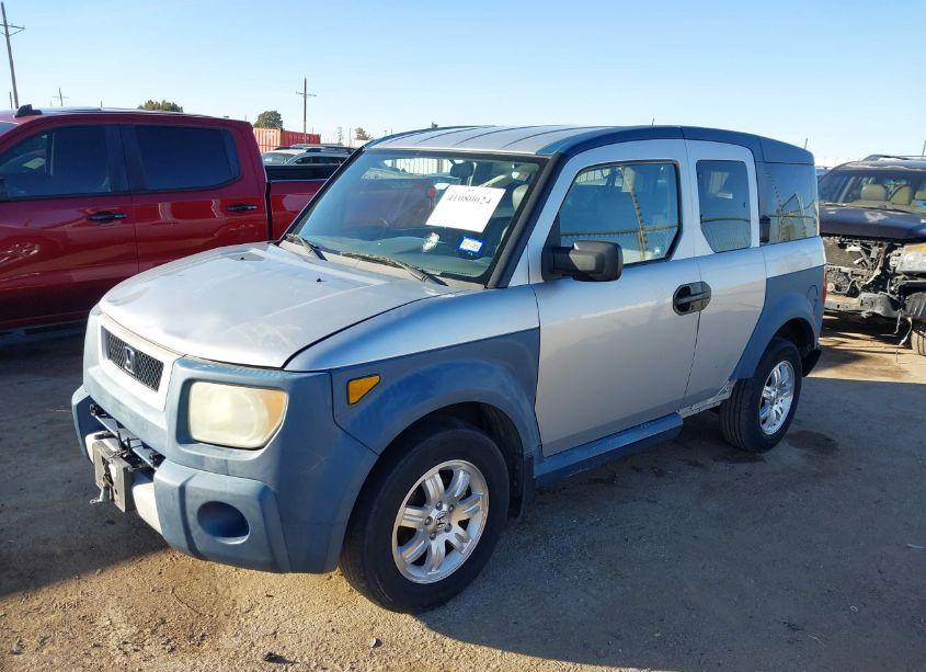 Photo 2 of 2006 Honda Element EX (VIN 5J6YH18606L016159)