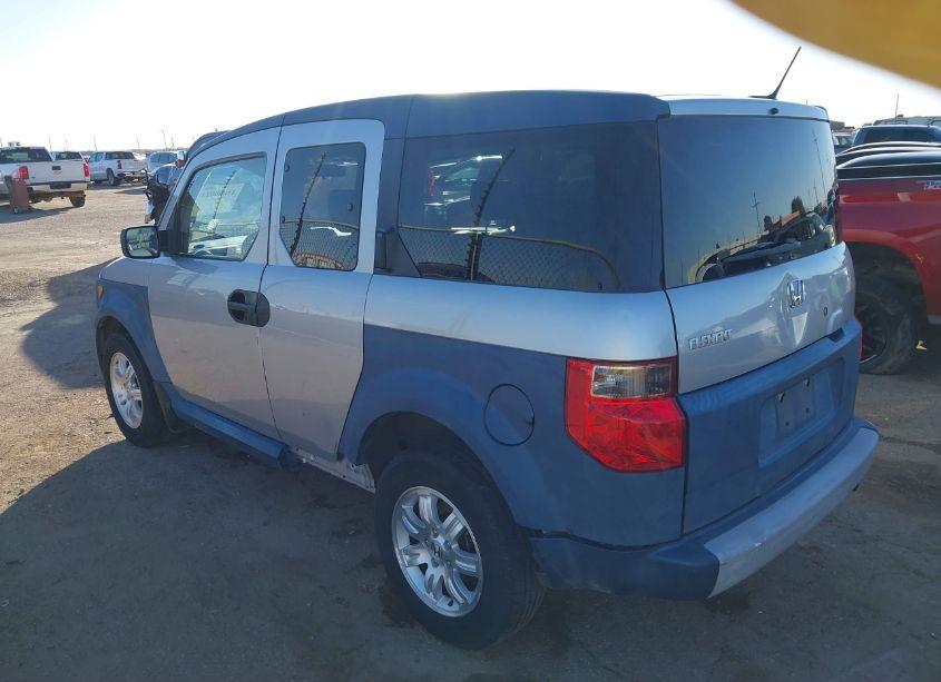 Photo 3 of 2006 Honda Element EX (VIN 5J6YH18606L016159)