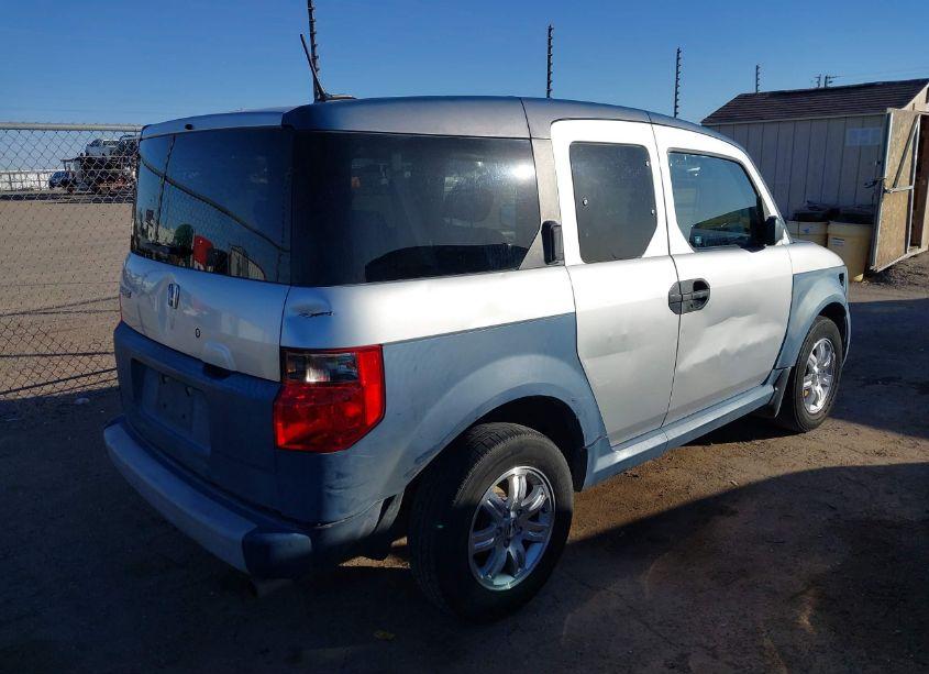 Photo 4 of 2006 Honda Element EX (VIN 5J6YH18606L016159)