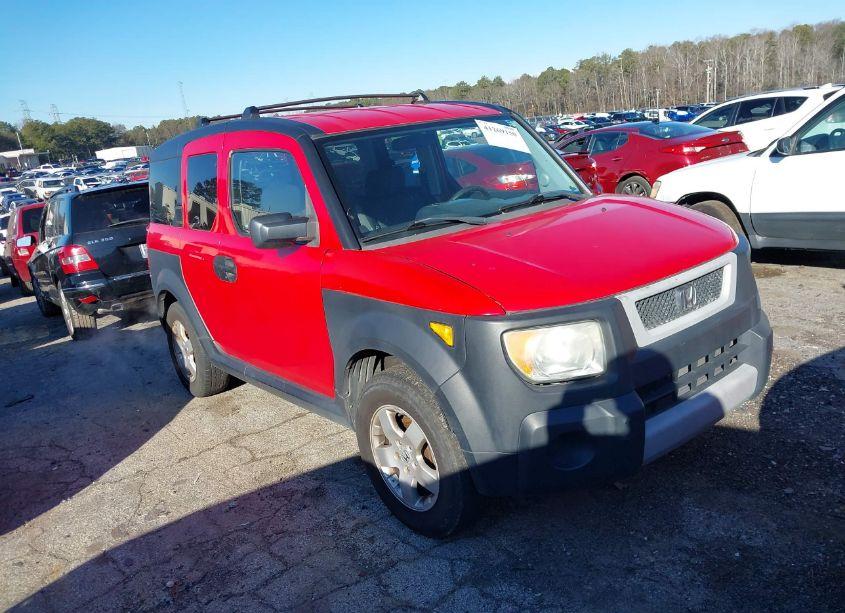 2005 Honda Element EX (VIN 5J6YH18635L001931) main photo
