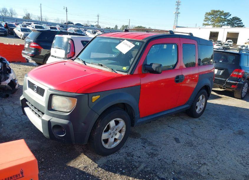 Photo 2 of 2005 Honda Element EX (VIN 5J6YH18635L001931)