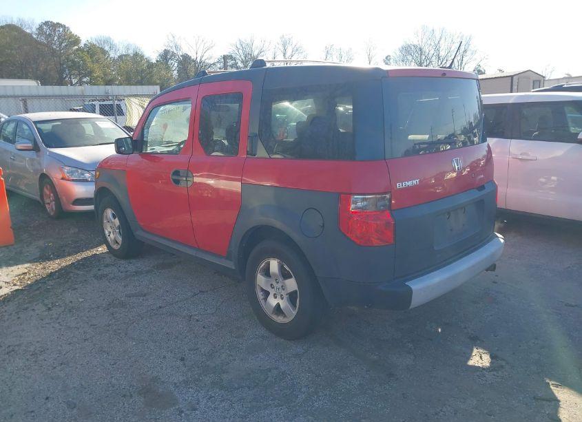 Photo 3 of 2005 Honda Element EX (VIN 5J6YH18635L001931)