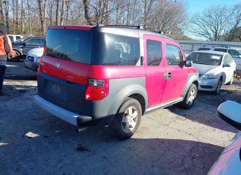 Photo 4 of 2005 Honda Element EX (VIN 5J6YH18635L001931)