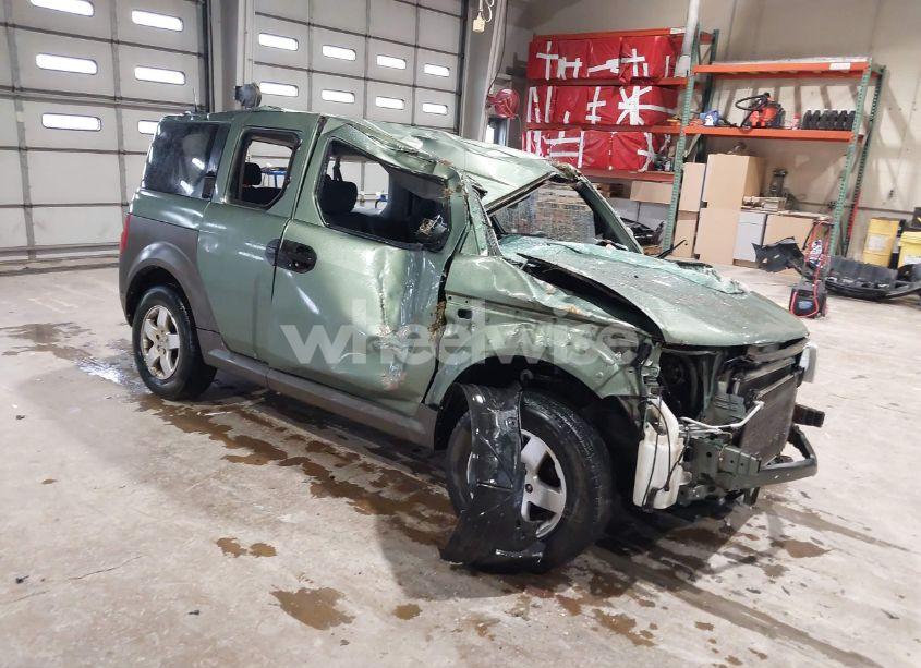 2005 Honda Element EX (VIN 5J6YH18635L002853) main photo