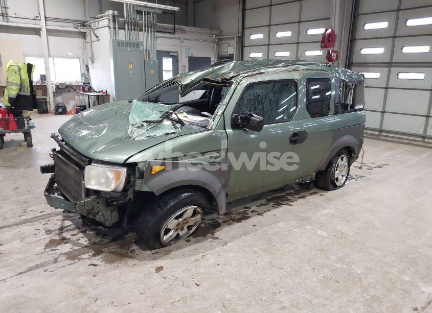 Photo 2 of 2005 Honda Element EX (VIN 5J6YH18635L002853)