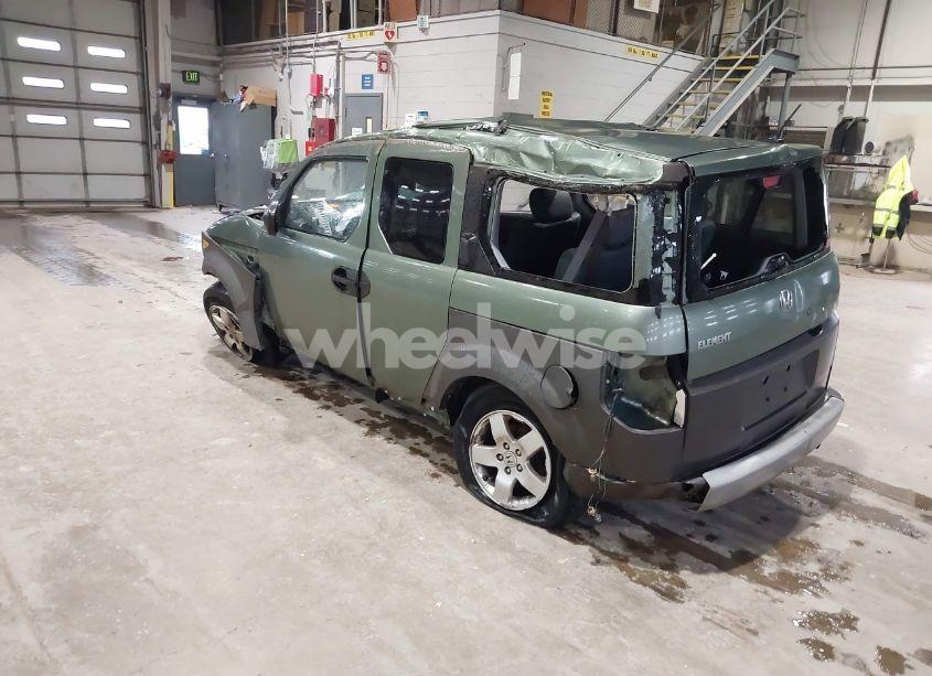 Photo 3 of 2005 Honda Element EX (VIN 5J6YH18635L002853)