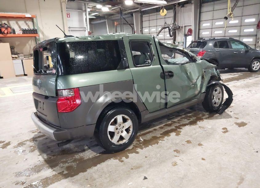 Photo 4 of 2005 Honda Element EX (VIN 5J6YH18635L002853)