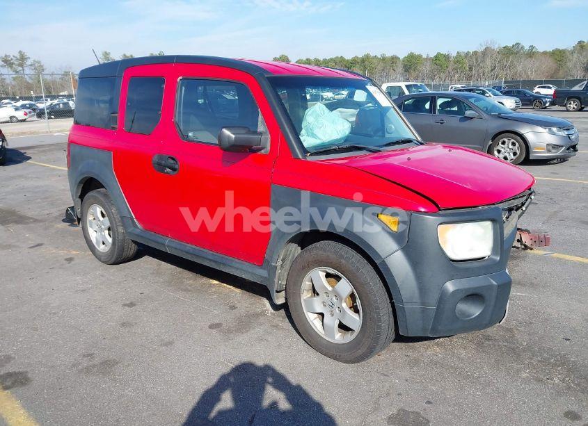 2005 Honda Element EX (VIN 5J6YH18635L006448) main photo