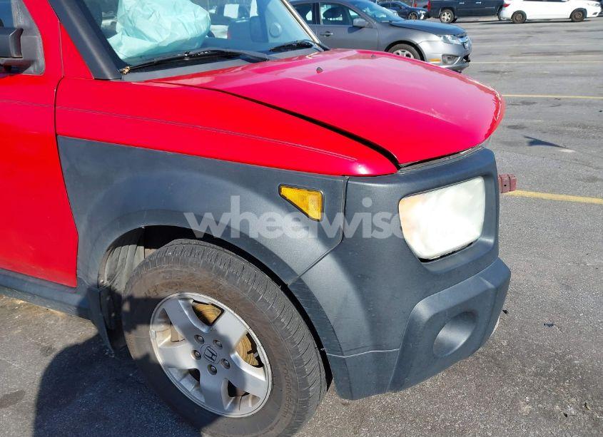 Photo 15 of 2005 Honda Element EX (VIN 5J6YH18635L006448)