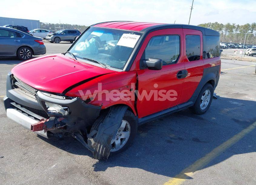 Photo 2 of 2005 Honda Element EX (VIN 5J6YH18635L006448)