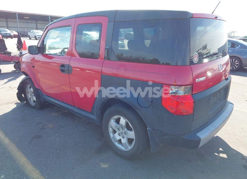 Photo 3 of 2005 Honda Element EX (VIN 5J6YH18635L006448)