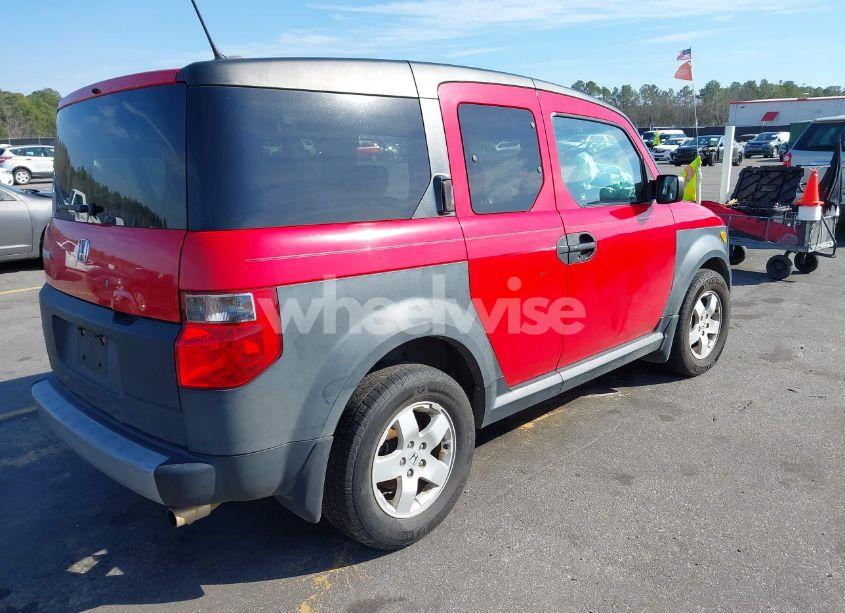Photo 4 of 2005 Honda Element EX (VIN 5J6YH18635L006448)