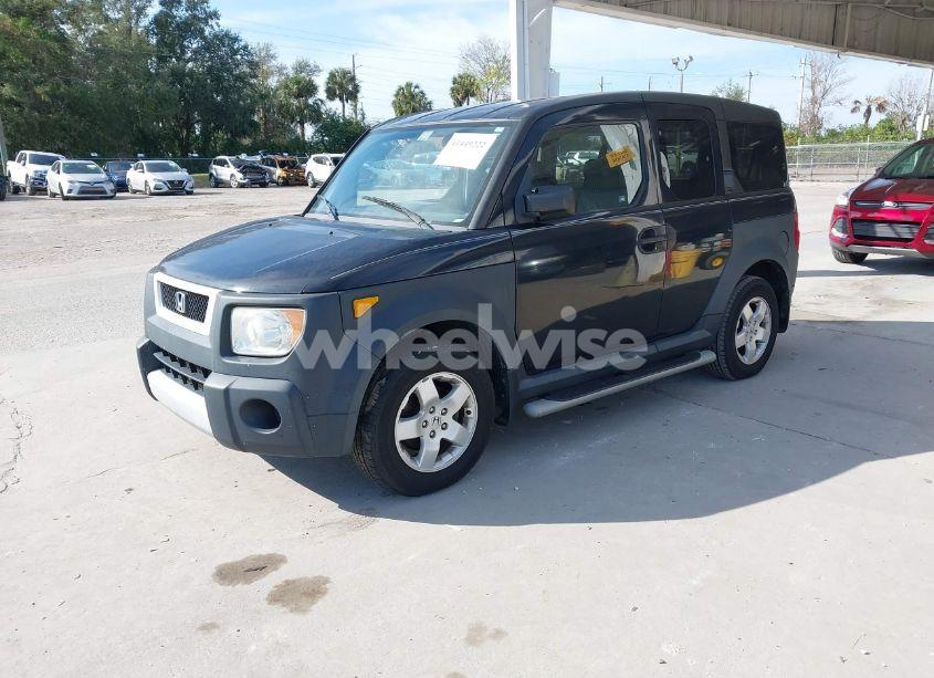 Photo 2 of 2005 Honda Element EX (VIN 5J6YH18635L008958)