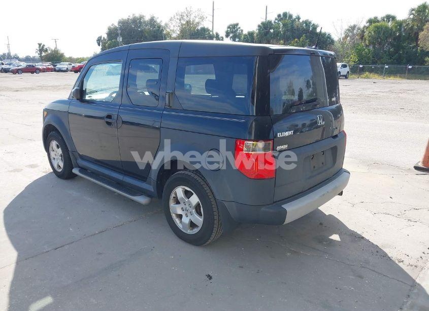 Photo 3 of 2005 Honda Element EX (VIN 5J6YH18635L008958)
