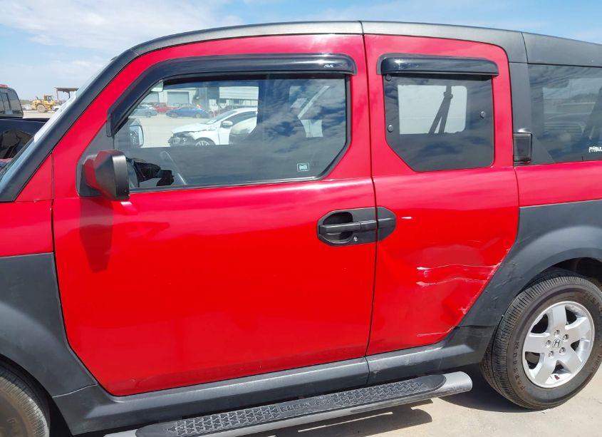 Photo 15 of 2005 Honda Element EX (VIN 5J6YH18645L002179)