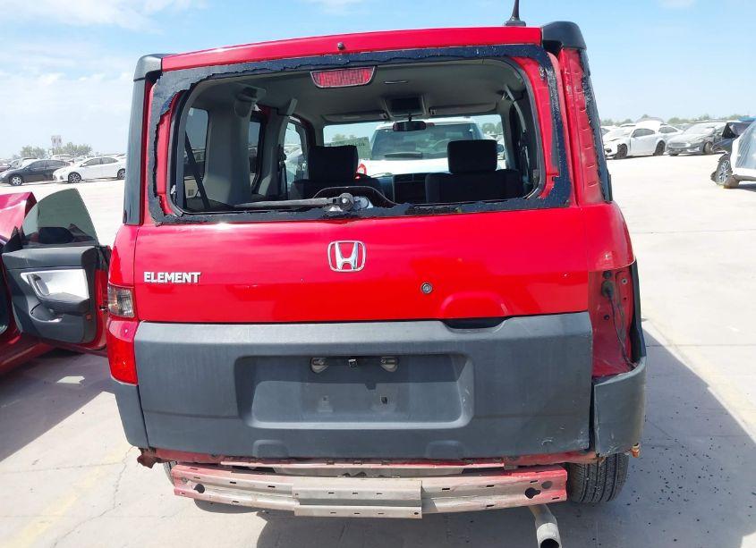 Photo 17 of 2005 Honda Element EX (VIN 5J6YH18645L002179)