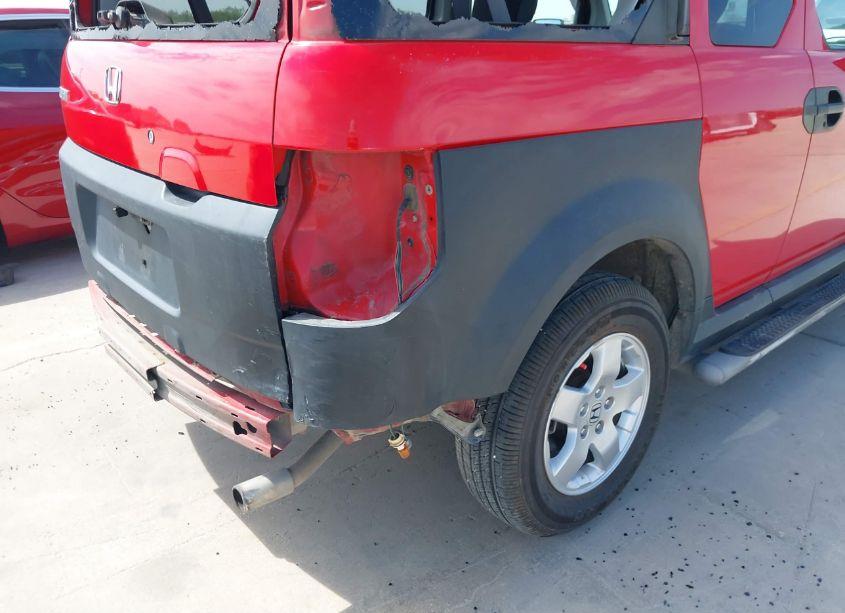 Photo 18 of 2005 Honda Element EX (VIN 5J6YH18645L002179)
