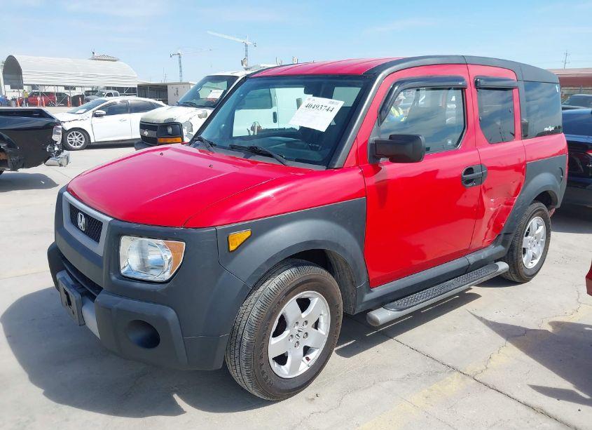 Photo 2 of 2005 Honda Element EX (VIN 5J6YH18645L002179)