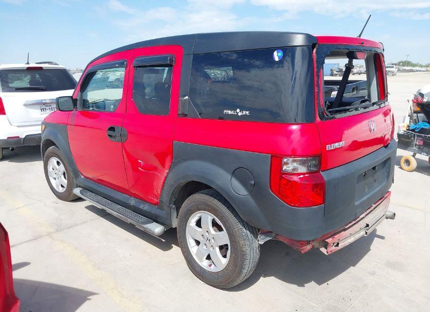 Photo 3 of 2005 Honda Element EX (VIN 5J6YH18645L002179)