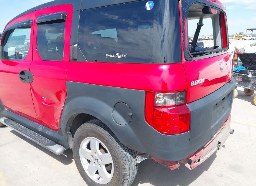 Photo 6 of 2005 Honda Element EX (VIN 5J6YH18645L002179)