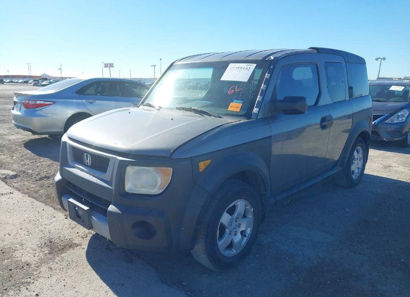 Photo 2 of 2005 Honda Element EX (VIN 5J6YH18645L008077)
